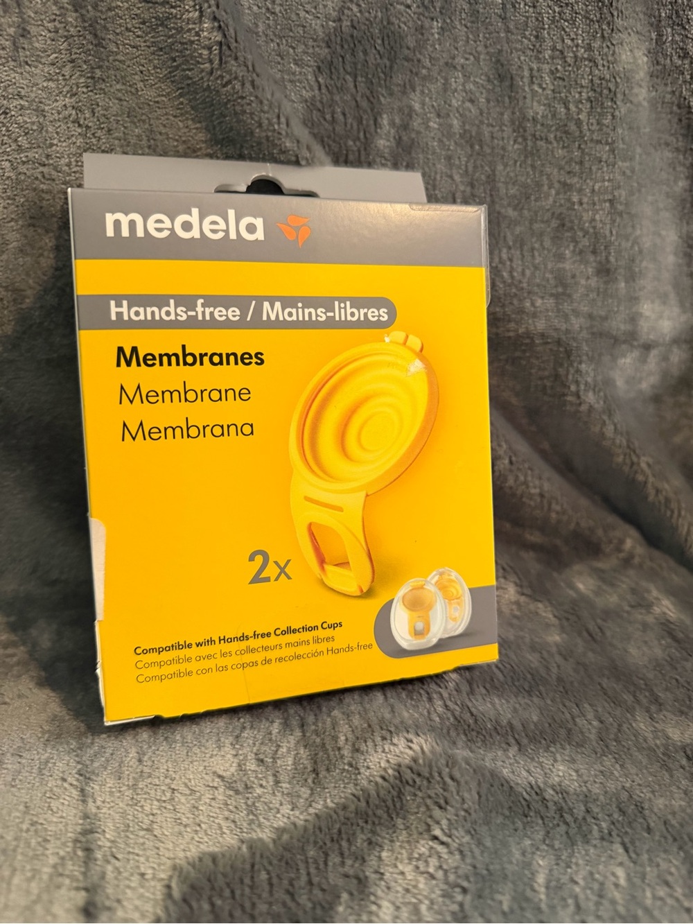 Medela Hands-Free Membranes Genuine New Replacement Parts